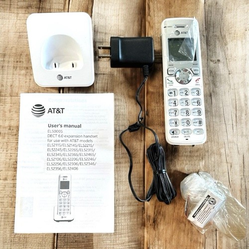 El50005 white accessory - at&t,